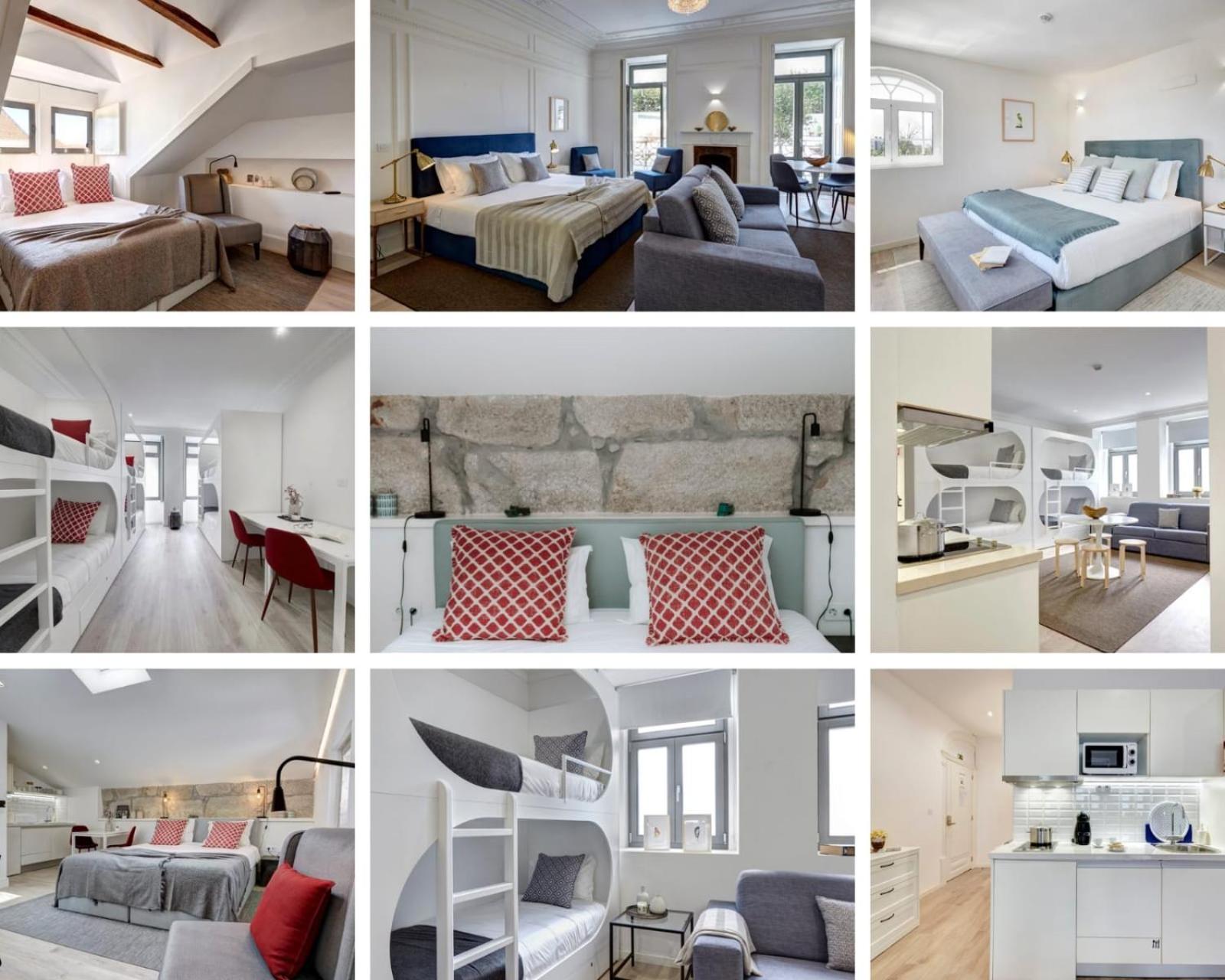 Porto Downtown Lovers Suites: Bombarda 451 Exterior foto