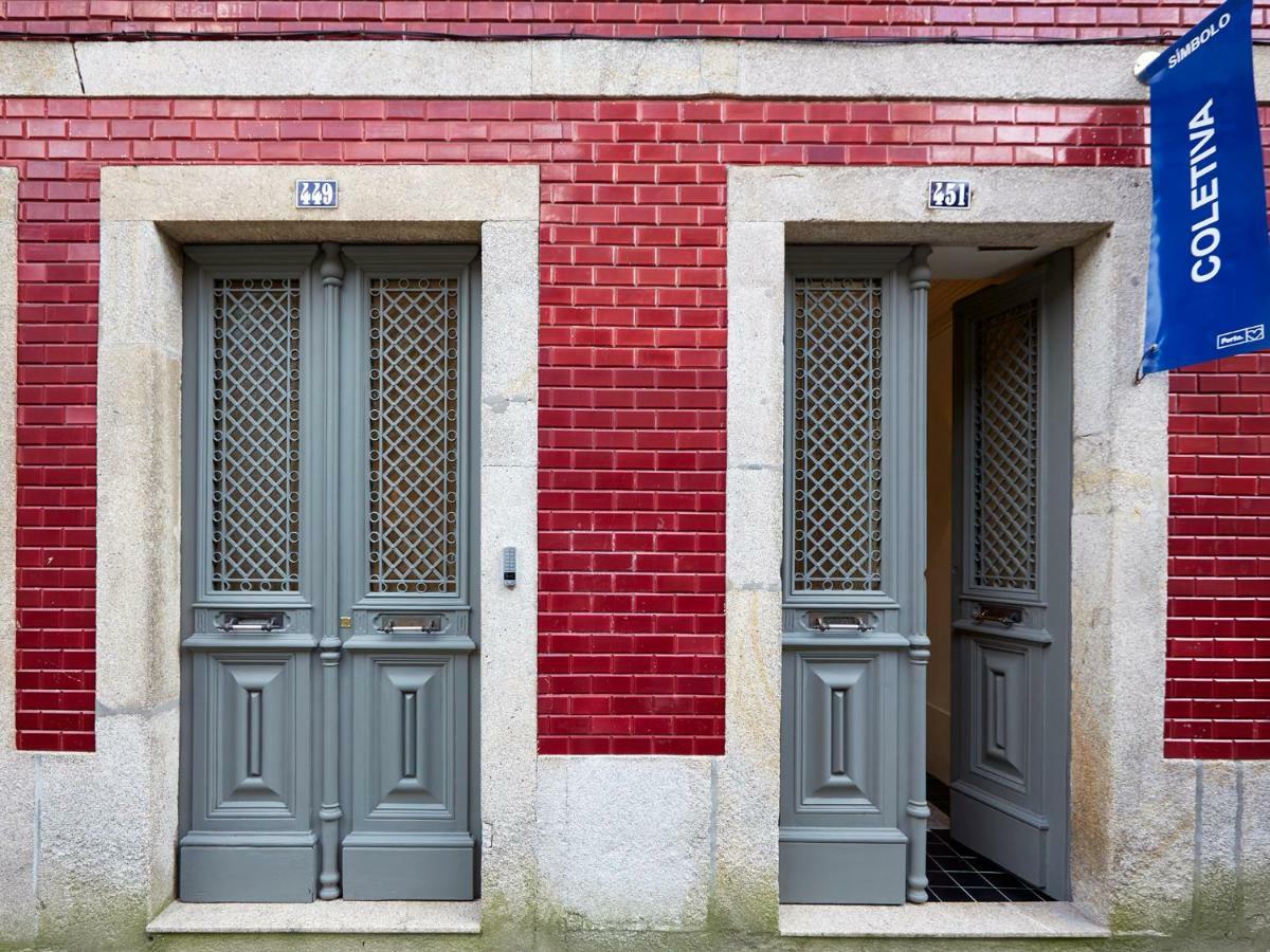 Porto Downtown Lovers Suites: Bombarda 451 Exterior foto
