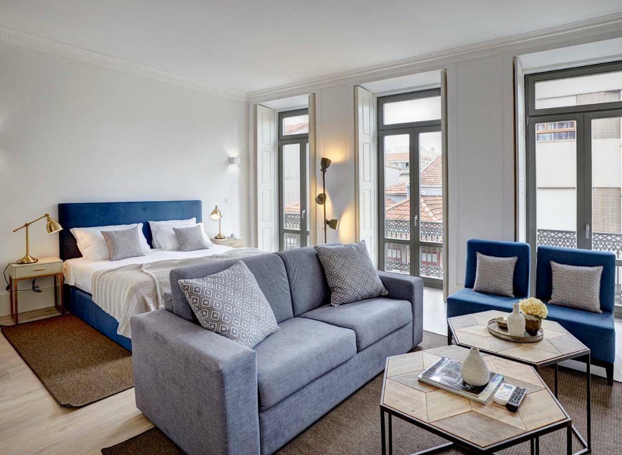 Porto Downtown Lovers Suites: Bombarda 451 Exterior foto